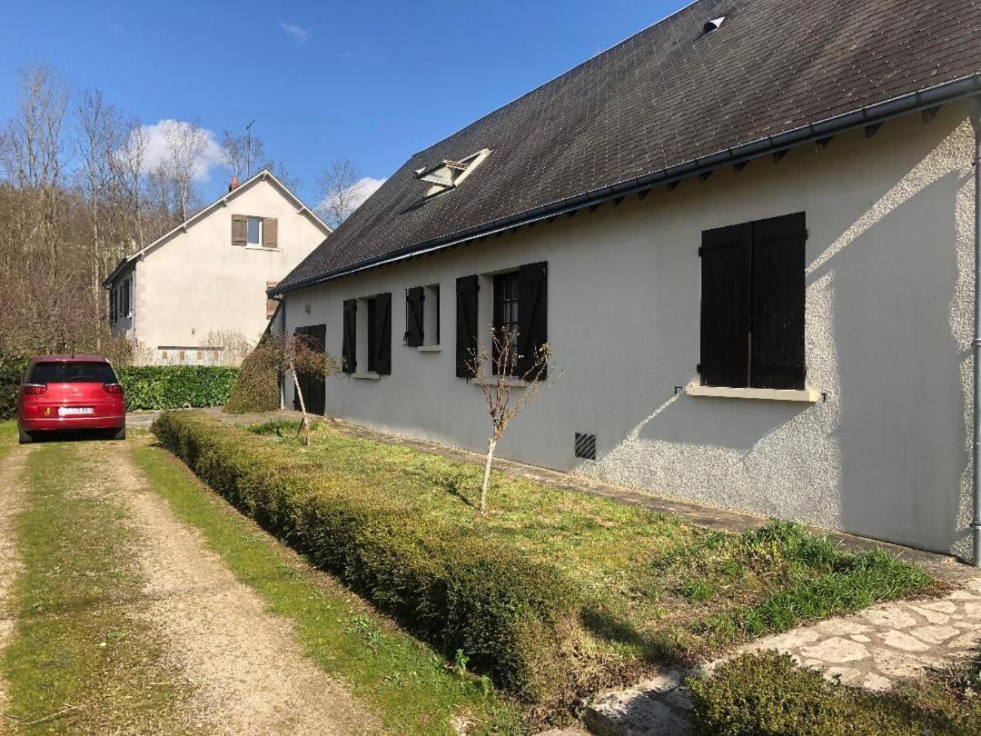Le Clos Fleuri - Chambres D'Hotes Onzain Exterior photo