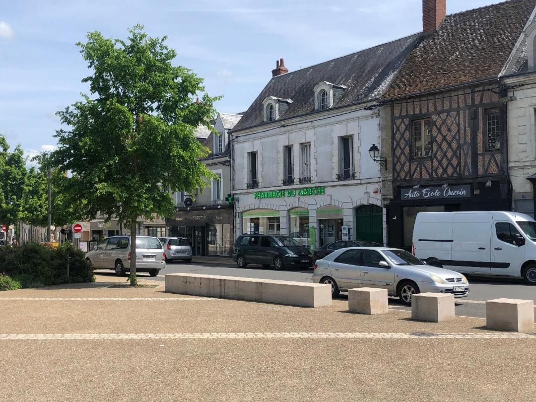 Le Clos Fleuri - Chambres D'Hotes Onzain Exterior photo