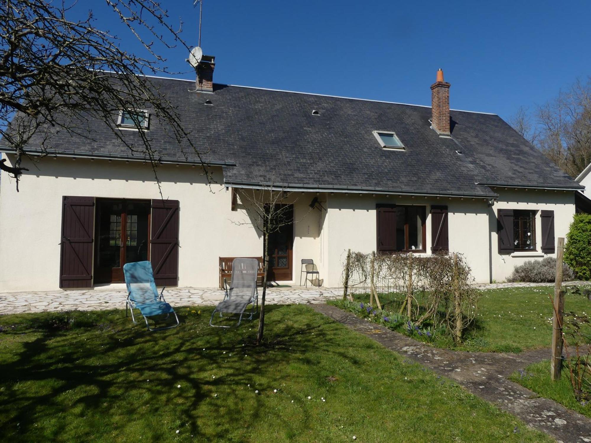 Le Clos Fleuri - Chambres D'Hotes Onzain Exterior photo