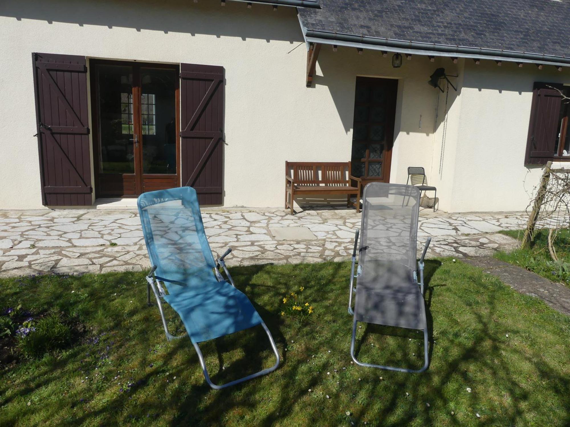 Le Clos Fleuri - Chambres D'Hotes Onzain Exterior photo